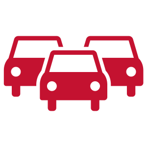 3 cars icon